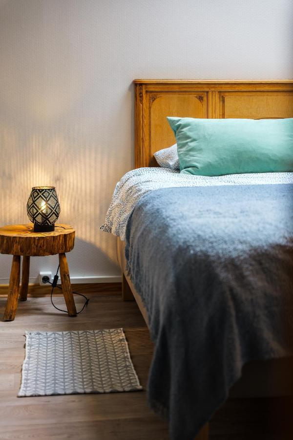 Gite La Dame Au Lit Gite A La Ferme Momignies Zewnętrze zdjęcie