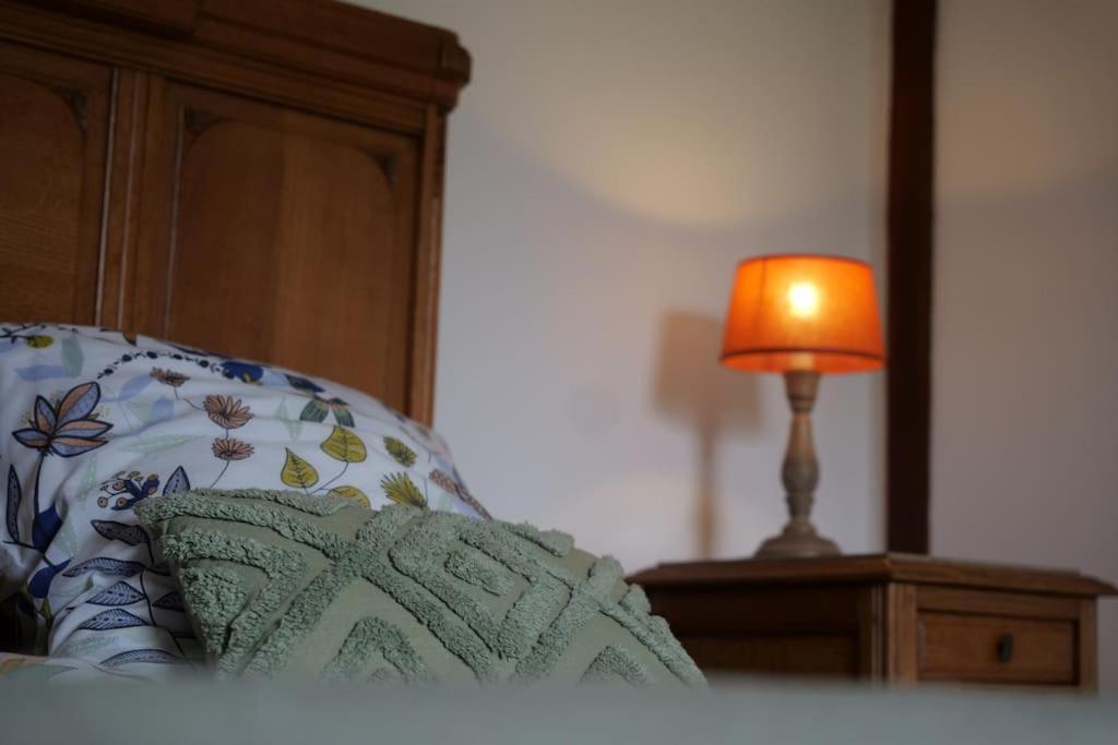 Gite La Dame Au Lit Gite A La Ferme Momignies Zewnętrze zdjęcie