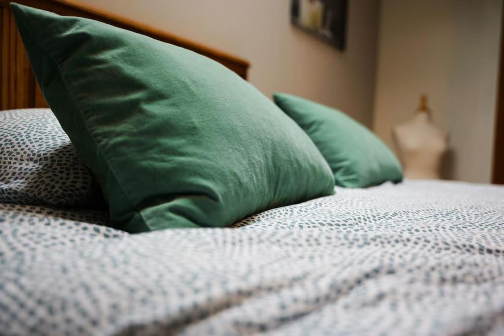Gite La Dame Au Lit Gite A La Ferme Momignies Zewnętrze zdjęcie