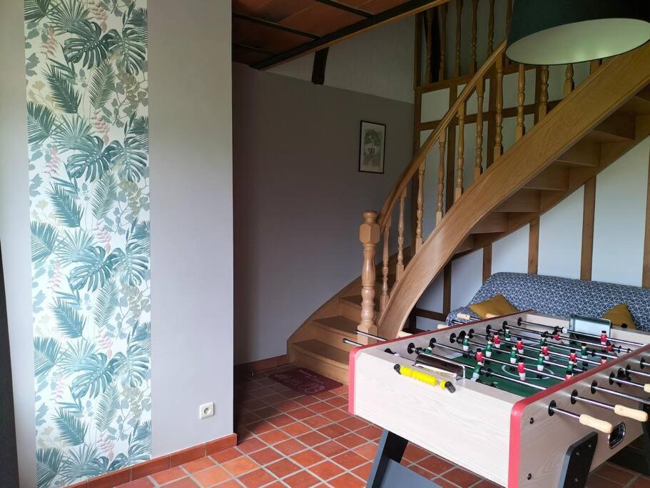 Gite La Dame Au Lit Gite A La Ferme Momignies Zewnętrze zdjęcie